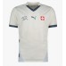 Maillot de foot Suisse Extérieur vêtements Europe 2024 Manches Courtes